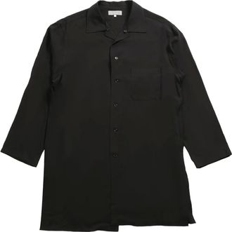 Yohji Yamamoto button-up shirt - Nero