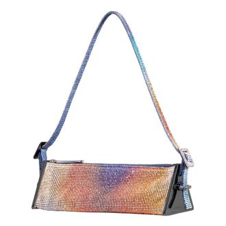 Benedetta Bruzziches Joy Bag - America Windows - Dames - Schoudertassen - Veelkleurig - ONE Size - Satijn - Tassen