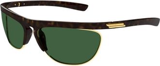 Bottega Veneta Authentieke Stijlvolle Brillen- Premium Kwaliteit! - unisex - Zonnebrillen - Bruin - 67 MM - Accessoires