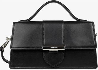 Lancaster Handbags - Dames - Handtassen - Zwart - ONE Size - Leer - Tassen