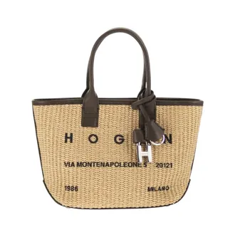 Hogan Donna, Borse, Beige, Taglia unica, new