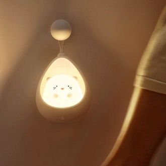 OEM Bonita Luz Nocturna Para Ni&ntilde;os Con Sensor De Movimiento: Luz Led Port&aacute;til Para La Habitaci&oacute;n De Beb&eacute;s Y Ni&ntilde;os Peque&ntilde;os