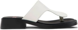 Camper Mules Dana Twins - Bianco