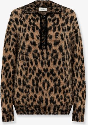 Laneus Polo maculata in misto alpaca - LANEUS - gender_Man