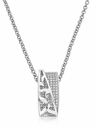 Orphelia Dames 925 Sterling Zilveren Ketting met Hanger - Zilver ZH-4471