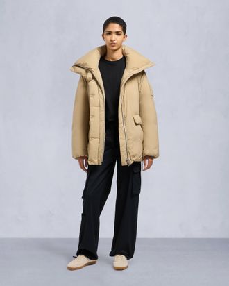 Moose Knuckles Womens Duvet Katla 3q Puffer