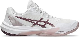 Asics Asics Sky Elite FF 3 Womens White Volleyball Shoes - Size UK 9.5