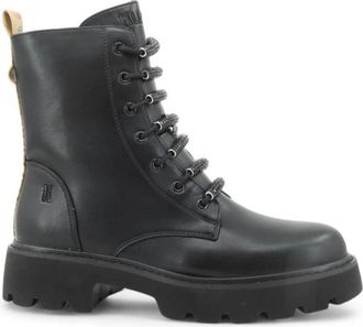 Alviero Martini 1A Classe Lace-up Boots - Dames - Veterlaarzen - Zwart - 40 EU - Schoenen