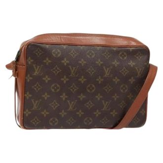 Louis Vuitton Pre-owned Cross Body Bags, female, Brown, Size: ONE SIZE Pre-owned Monogram Shoulder Bag
