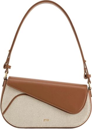 JW PEI Shoulder Bags, female, Brown, Size: ONE SIZE Addisyn Shoulder Bag