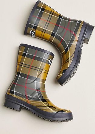 Barbour Banbury Mid Wellington Rain Boots