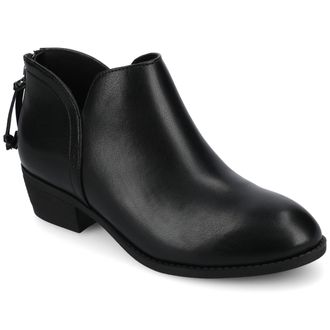Journee Collection Women & apos;s Livvy Medium and Wide Width Booties