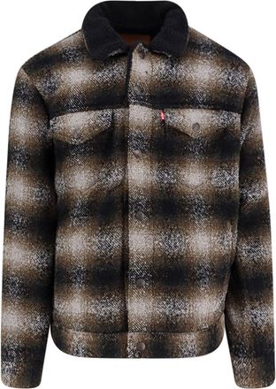 Levi's Jacket With Plaid Motif-Uomo