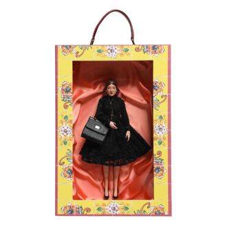 Dolce & Gabbana Home, Dames, Veelkleurig, ONE Size, Leer, Carmela Keramieken Pop
