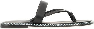 Dries Van Noten Slippers - Dames - Slippers - Zwart - 37 EU - Schoenen