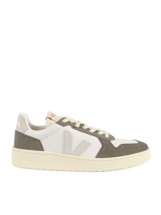 Veja Ex White Natural Kaki Sneakers