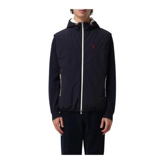 Brunello Cucinelli Heren, Jassen, Blauw, Maat: L