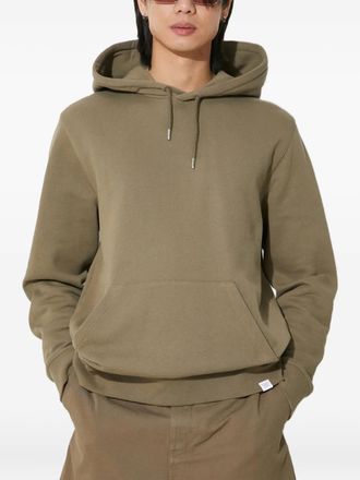 Norse Projects Vagn cotton hoodie - men - Organic Cotton - L - Green