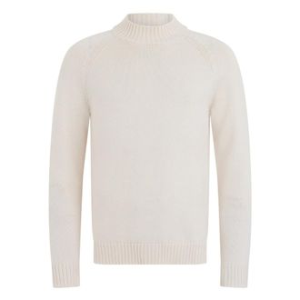 Slowear Slowear, Truien & Vesten, Heren, Wit, L, Wol, Zanone Crewneck Sweater