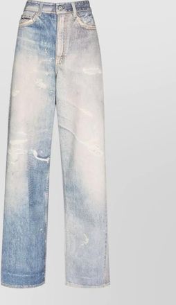 Our Legacy denim wide-leg jeans