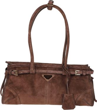 Prada Mujer, Bolsos, Marr&oacute;n, Talla: ONE Size