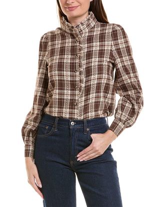 ANNA KAY Anna Kay Simran Rayee Flannel Shirt