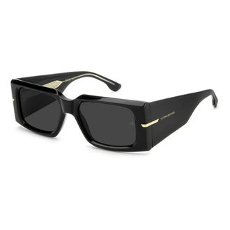 Victoria Beckham 7008/S 807(Ir) Sunglasses - female - Victoria Beckham - Sunglasses - Black - 55 MM - Accessories