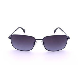 GAP Mens Blue Rectangular Sunglasses SGP409
