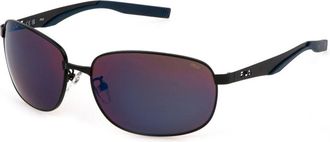 Fila SFI724 531B Mens Sunglasses Black Size 63