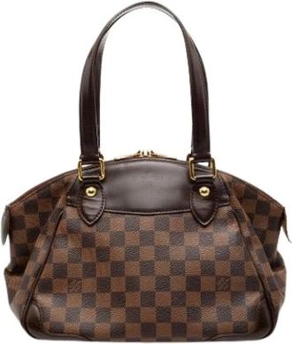 Louis Vuitton Pre-owned Handbags, female, Brown, Size: ONE SIZE Pre-owned Verona PM