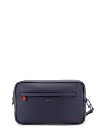 Kiton Ciro Paone Leather Clutch-Uomo