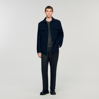 Sandro Wool overshirt