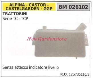 Alpina Dep&oacute;sito De Combustible Alpina Para Motor De Tractor De C&eacute;sped Serie Tc-tcp 026102