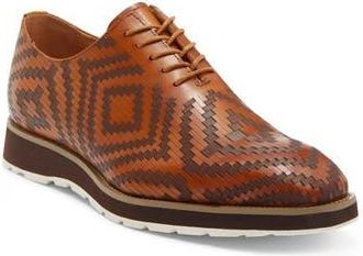 Maison Forte Marseille Wholecut Oxford in Whisky at Nordstrom Rack, Size 11.5