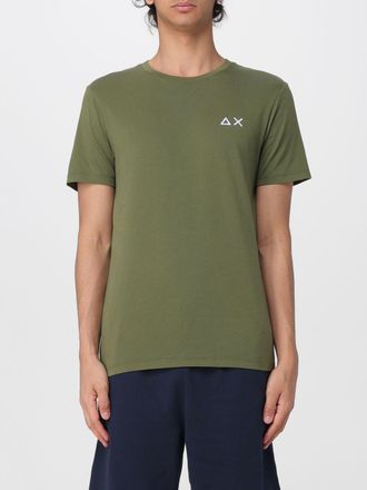 Sun 68 T-shirt in cotone con logo