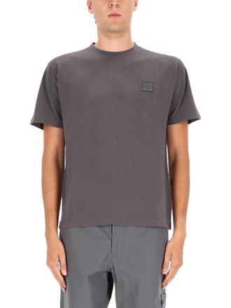Stone Island T Shirt With Logo