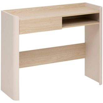 5five Simply Smart Consolle rotonda in legno e avorio bianco - 5five