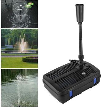 OEM Bomba Para Estanques 4 En 1 Con Filtro, Filtro Uv De 11 W, 2500 L/h, Cable De Alimentaci&oacute;n De 10 M Para Fuentes Y Jardines