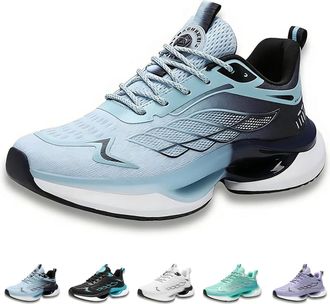 Generic Hands Free and Supportive Walking Shoes, Womens Hands Free and Supportive Walking Shoes, Wide Toe, for Women & Men (Blue,10.5)