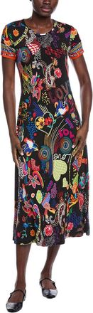 Johnny Was The Janie Favorite Cap Sleeve T-Shirt Dress