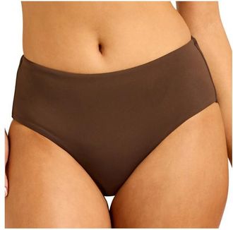 Seafolly Collective Wide Side Retro Bikini-Bottom f&uuml;r Damen | orange