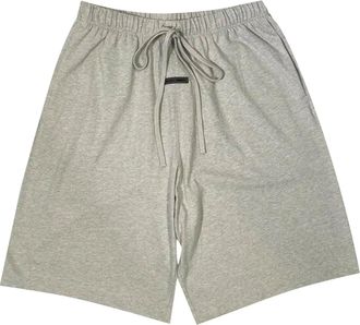 Fear of God Basketball Jersey Short Heather Stone 160SP254612F