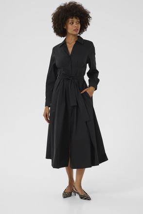 Culture Jurk CUelna Feminine black