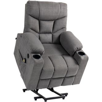 Clp Sill&oacute;n Andover Tela Gris