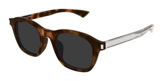 Saint Laurent SL 880/K Asian Fit 003 Mens Sunglasses Tortoiseshell Size 50 - Free RX Lenses - Free RX Lenses