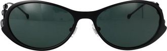 Diesel Stijlvolle zonnebril met model 0Dl 1014 - unisex - Zonnebrillen - Zwart - 56 MM - Accessoires