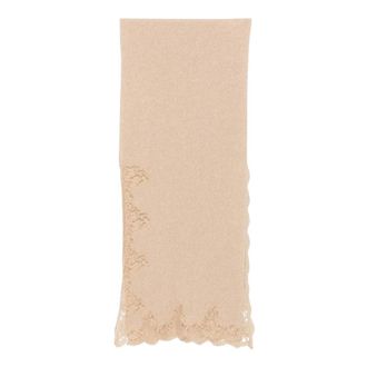 Ermanno Scervino Firenze Scarf - - Accessories - Donna - Beige - ONE SIZE