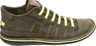 Camper Mens Beetle Fashion Sneakers In Green