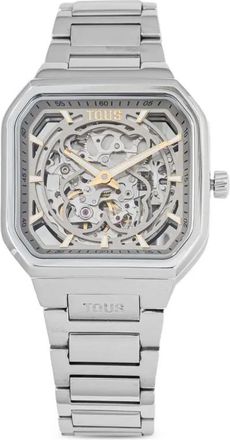 Tous Orologio in acciaio inossidabile 35mm - Argento