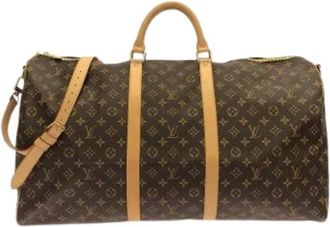 Louis Vuitton Pre-owned Weekend Bags, female, Brown, Size: ONE SIZE Pre-owned Vintage Boston Bag